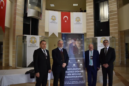 “Dünya her yönüyle Mevlana’yı ve eserlerini inceliyor” Mevlana’nın Selçuklu Dünyası sempozyumu gerçekleştirildi